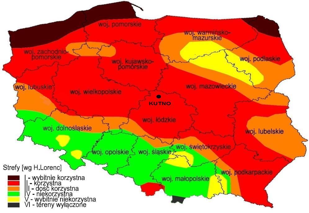 maksymalna przepustowość wynosi 7 665 tys. m 3, natomiast średnioroczna ilość oczyszczonych ścieków wynosi ok. 5 500 tys. m 3. Na terenie powiatu kutnowskiego wg mapy OZE URE z dnia 30.09.2015 r.