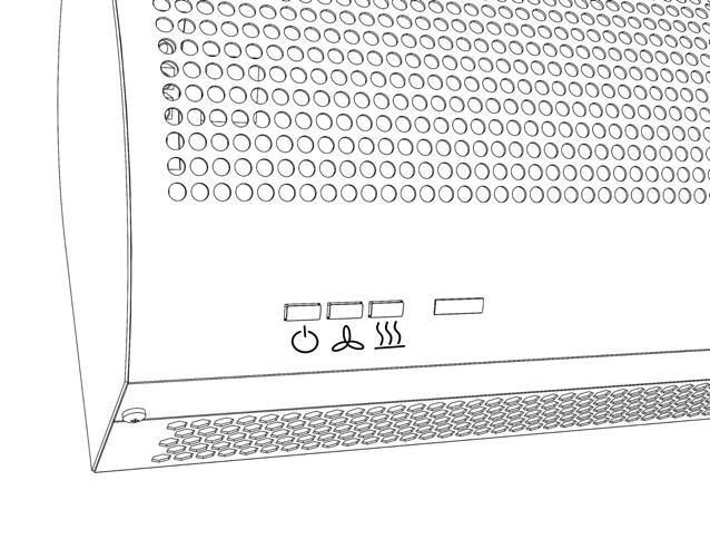 SCHEMAT PODŁĄCZENIA 6. WIRING DIAGRAM 1. Zasilanie należy podłączyć do toru kablowego zgodnie ze schematem 2. Maksymalna grubość przewodu zasilającego to 4mm 2 1.