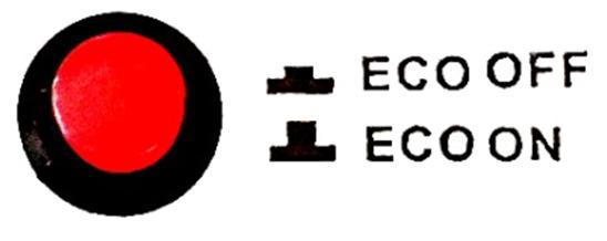5.3 Tryb ECO Mode Włączenie trybu EM powoduje zmniejszenie zużycia energii na własną pracę, a co za tym idzie koszty eksploatacji zasilacza. Zasilacz jednak zachowuje swoją funkcjonalność.