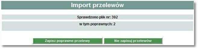 Rozdział 5 Opis f importu i eksportu danych 5.