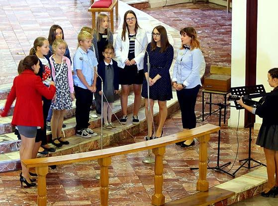 Odpust parafialny ku czci Matki Bożej Bolesnej W niedzielę 16
