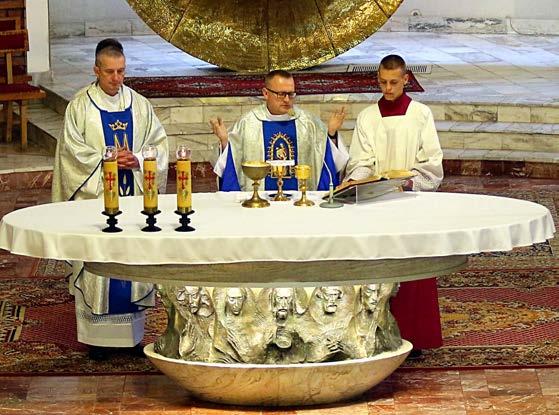 górników, strażaków, członkiniom Koła Gospodyń Wiejskich z