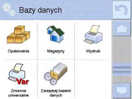 30.21. Zarządzanie bazami danych Funkcja pozwalająca na zarzadzanie danymi zawartymi w bazach. Dostępne są 3 opcje: Eksportuj bazę ważeń do pliku, Usuń bazy danych i Usuń ważenia i raporty. 30.21.1. Eksportuj bazę ważeń do pliku Wszystkie wykonane ważenia są zapisywane w bazie danych Ważenia.