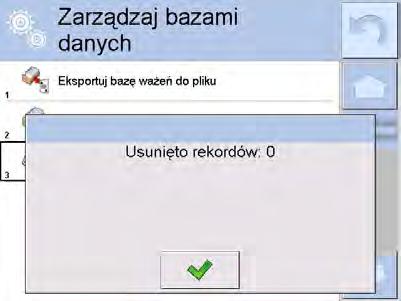 Po uruchomieniu funkcji program wyświetli okno z klawiaturą numeryczną, w którym należy wpisać graniczną datę.