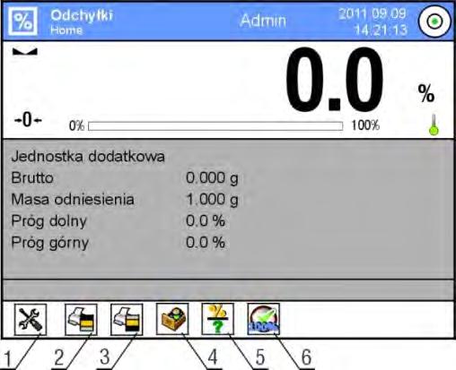 Ustawienia dodatkowe związane z dozowaniem Te ustawienia umożliwiają dostosowanie modu pracy do własnych wymagań. Dostęp do nich opisany jest w punkcie 15.8 Dodatkowe parametry związane z ważeniem.