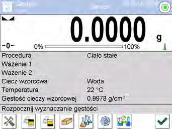 20. GĘSTOŚĆ < Gęstość > jest funkcją, która zawiera cztery moduły.