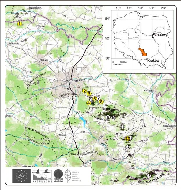 Przegląd Przyrodniczy XXVIII, 3 (2017) Ryc. 1.