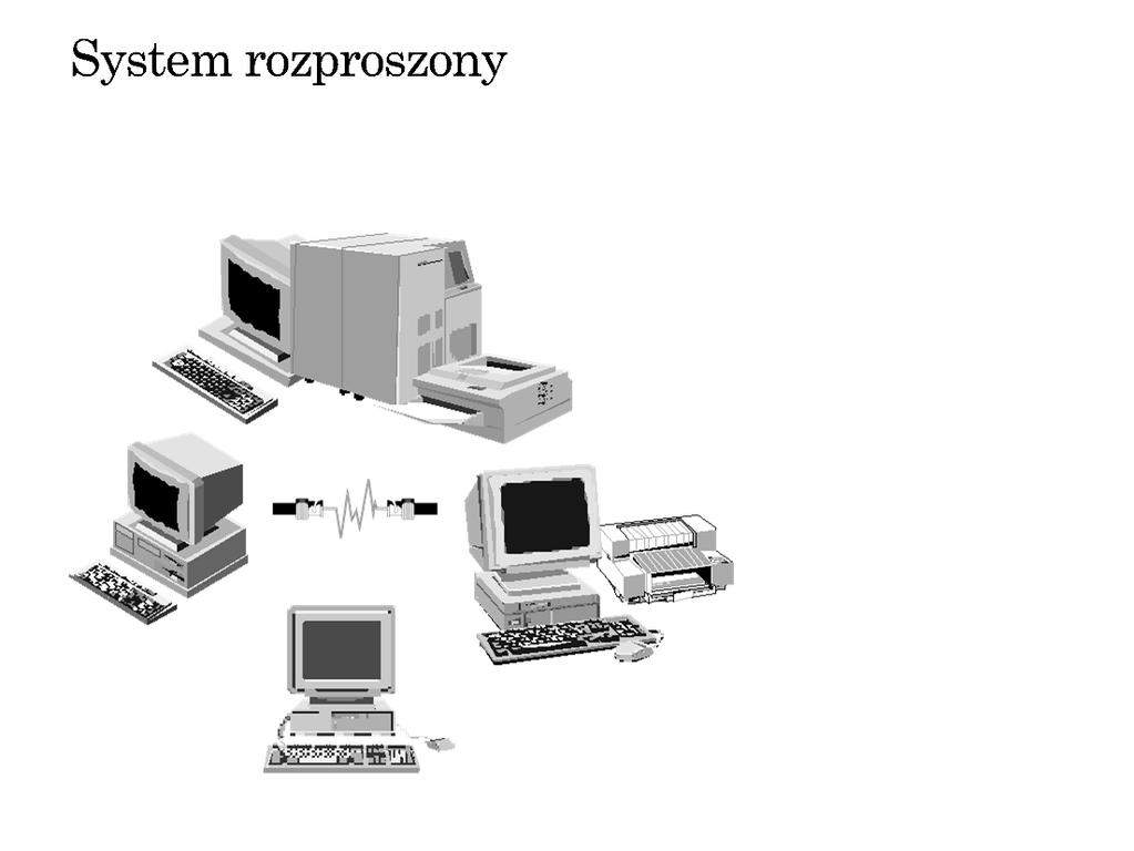 Rozproszony system operacyjny umożliwia