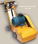 CIĘCIE, SZLIFOWANIE, POMIAR FREZARKI NIWELATORY FREZARKA DO POWIERZCHNI BETONOWYCH FREZARKA BUDMASZ WBE 200 8421330 elektryczna; zasilanie 230 V; moc 2,2 kw; szerokość głowicy 200 mm; masa 65 kg