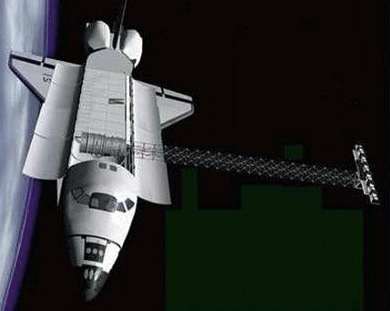 DLR (German Aerospace Center) Prom kosmiczny: Endeavour Start: 11 luty 2000 Czas trwania misji: