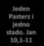1 Piotra 2,9 Jedna budowla i jeden