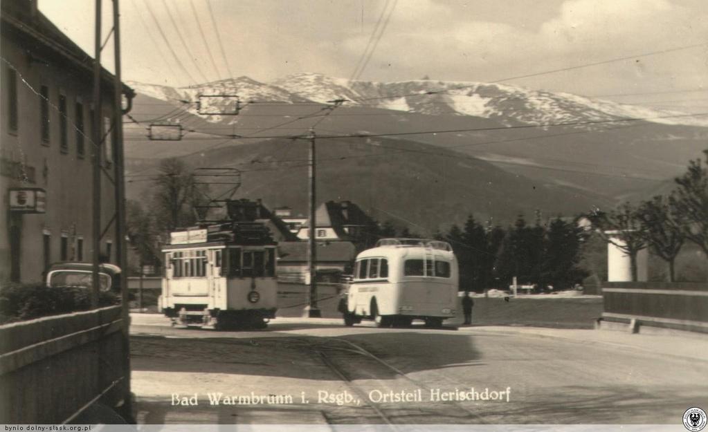 Likwidacja tramwajów w Jeleniej Górze Grudzień 1964 r.