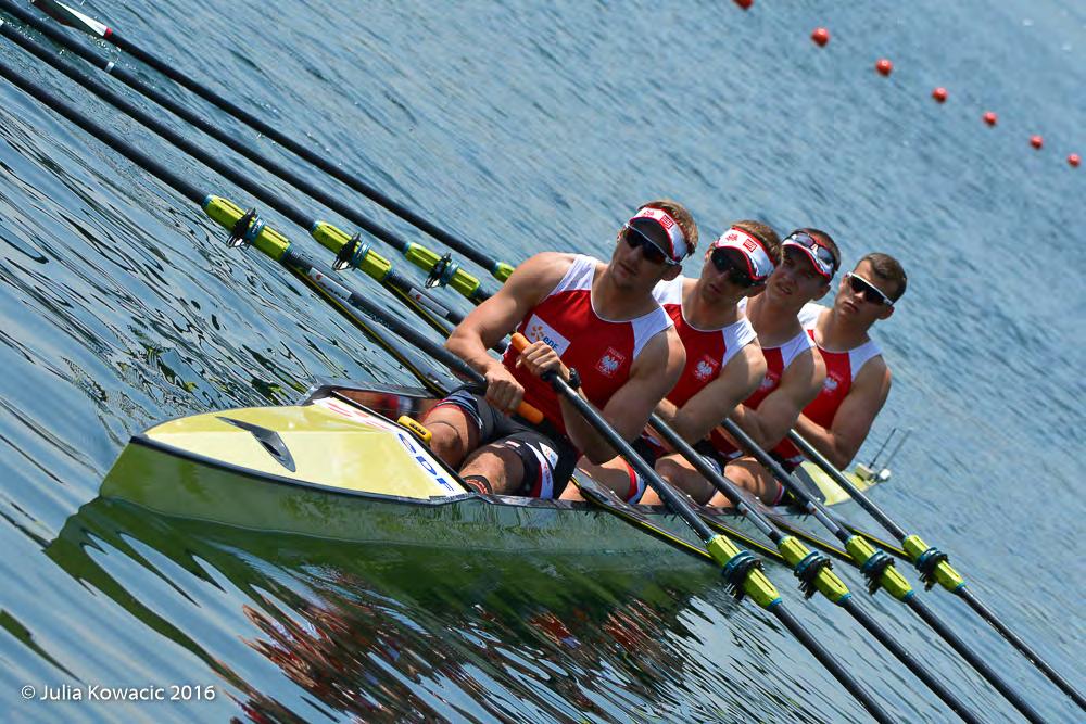 M4x Czwórka podwójna mężczyzn złotych medalistów medalistów finalistów konkurencji polskiej osady 28,25 30,42 28,88 27,78 26,5 KOLEJNOŚĆ OSAD WG ŚREDNIEJ WIEKU Lp.