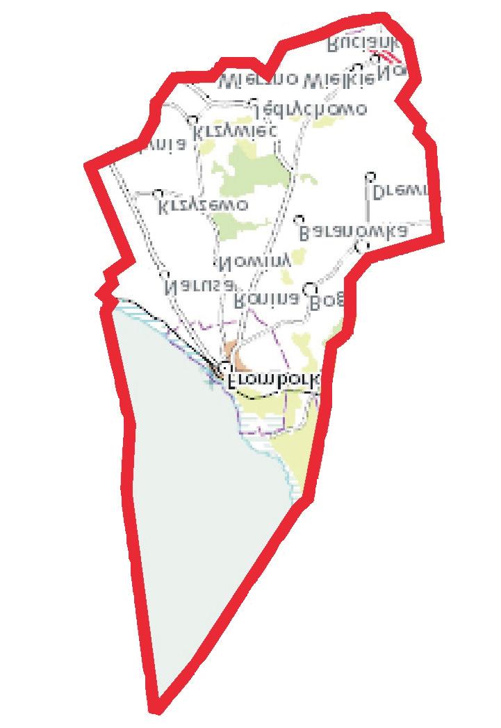 Gmina Frombork Z³o one luzem na terenie posesji III stopieñ I stopieñ II stopieñ Wspólnoty mieszkaniowe 2 40 m (0,09%) Firmy i przedsiêbiorstwa 2 2030 m (4,4 %)