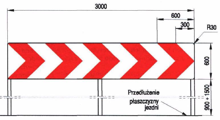 bezpieczeństwa ruchu drogowego) Rys. 1. Zapora drogowa pojedyncza U-20a Rys. 2.