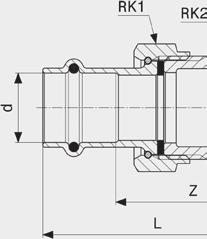 d R Z L RK1 RK2 291 372 12 ⅜ 40 58 30 27 291 389 12 ½ 44 61 30 27 120 108 15 ½ 43