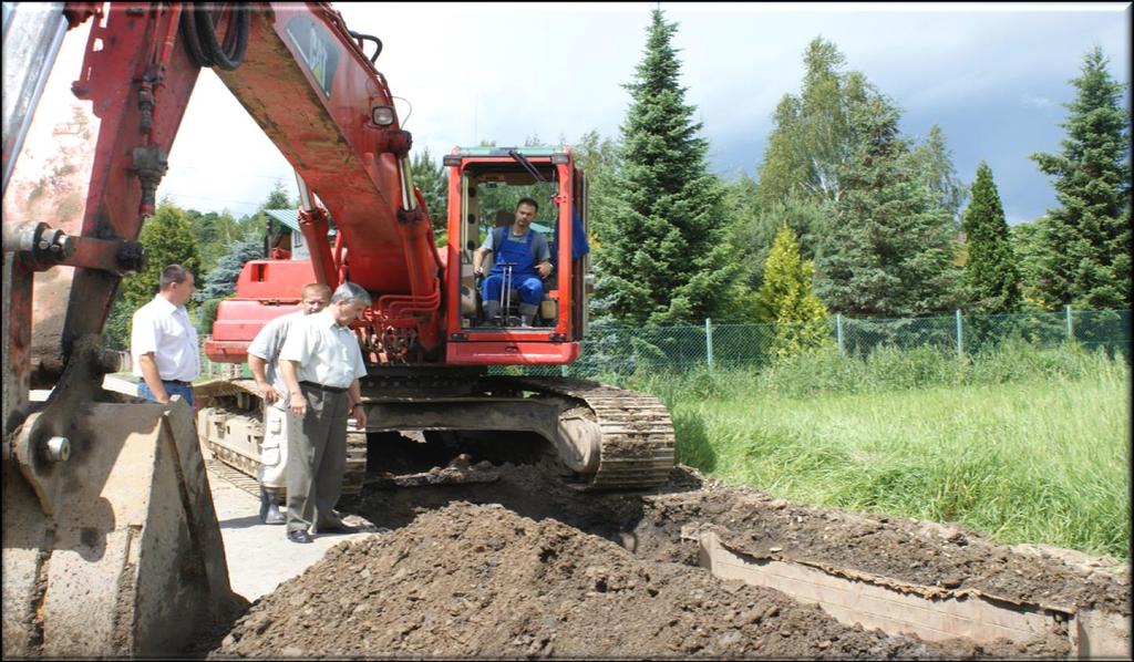 Kontrakt I został zrealizowany zgodnie z podpisaną umową i został odebrany