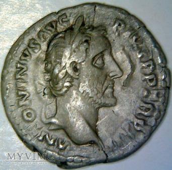 Denar, Antoninus Pius 38-6,-do