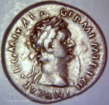 Domicjan (5-96)-denar 92-93 Domicjan (5-96)-denar 92-93 Muzeum użytkownika Datowanie: 92 Dobry Cesarstwo Rzymskie moneta - denar, władca - Domicjan (Titus Flavius Domitianus) 5-96r Caesar - 8-96r