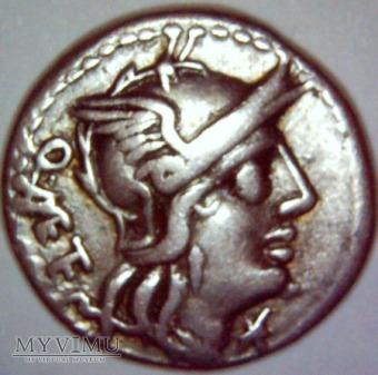 Domitius Ahenobar denar - Rzym Domitius Ahenobar denar - Rzym Muzeum