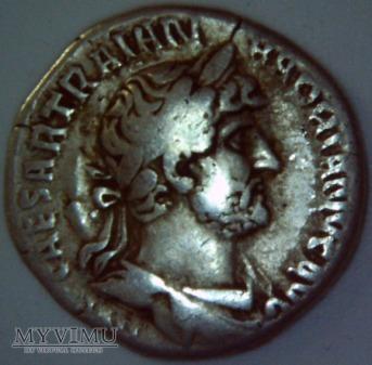 Hadrian(76 38) Hadrian(76 38) Muzeum użytkownika Datowanie: 7 Materiał: Dobry SILVER moneta - denar, władca - Hadrian 76 38(Publius Aelius Hadrianus) Caesar - 7