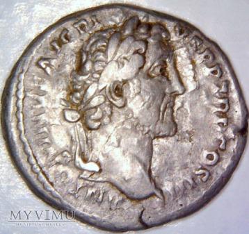 Denar, Marek Aurelius & Antoninus Pius,RIC III, 4 Denar, Marek Aurelius & Antoninus Pius,RIC III, 4 Muzeum użytkownika