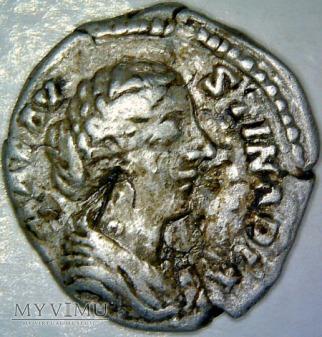 Denar, Marcus Aurelius 39-80 - Faustyna II, Denar, Marcus Aurelius 39-80 - Faustyna II, Muzeum