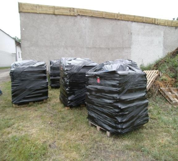 Całkowita Ilość zdemontowanego, przetransportowanego i zutylizowanych odpadów azbestowych (eternit),