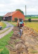 Przebudowa dróg gminnych w Ciasnej i Sierakowie Śląskim, ulice: 22 lipca, Nowa i Szyszków, II etap 10. Przebudowa i rozbudowa przyłączy wodociągowych i przykanalików sanitarnych przy ul. Ks.