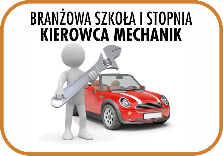 BRANŻOWA SZKOŁA I stopnia KLASA WIELOZAWODOWA Nauka w wybranym przez ucznia zawodzie, np.