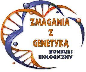 WOJEWÓDZKI KONKURSU BIOLOGICZNY ZMAGANIA Z GENETYKĄ 2017/2018 FINAŁ KOD UCZNIA.. DATA... GODZINA Test, który otrzymałeś zawiera 20 pytań zamkniętych.