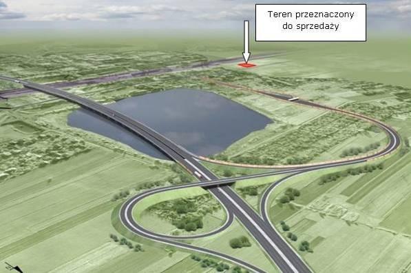 Strona: 3 z 7 A1 (autostrada Bursztynowa Toruń Łódź Częstochowa Gorzyczki - w budowie) Działka znajduje się w odległości około 500 metrów od zjazdu z planowanej autostrady A1 węzeł na ulicy Dworcowej.
