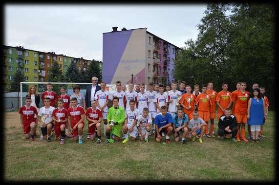 Spotkania i wydarzenia 13 lipca - Wakacyjny turniej piłki nożnej w Gamracie.
