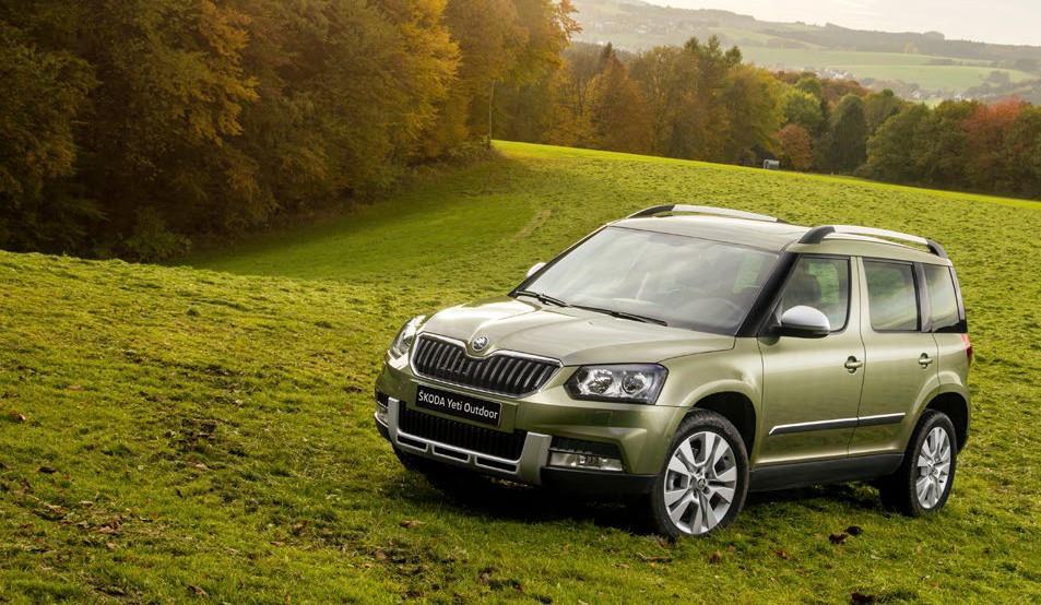 Y1CI16161604A ŠKODA YETI OUTDOOR ROK MODELOWY 2017 upust do 10 500 zł i pakiet przeglądów w standardzie* www.skoda-auto.pl/yeti ACTIVE AMBITION STYLE 1.