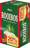 ROOIBOS 37,5G+20%/10 KAWA ŁAG.ŻOŁ.