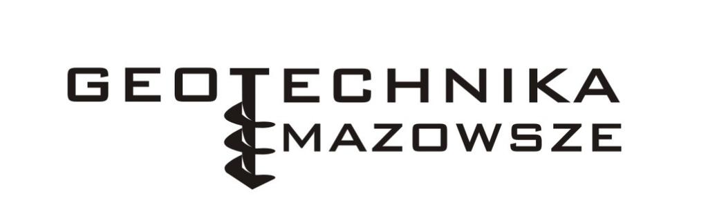 LEGENDA DO PRZEKROJÓW ORAZ PARAMETRY GEOTECHNCZNE GRUNTÓW OBEKT: Warszawa, ul. Wrzesińska Opracował: Marcin Kołpaczyński upr. geol.