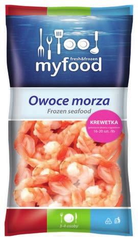 opakowanie produkt mrożony Dressing: