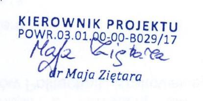 6. UDZIAŁ W PROJEKCIE (wypełnia pracownik Biura Karier) Data rozpoczęcia udziału w projekcie Data zakończenia udziału w projekcie Zakończenie udziału osoby we wsparciu zgodnie z zaplanowaną dla niej