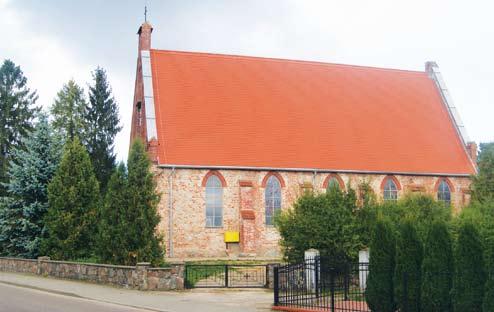 Wydanie 4 specjalne Mienie gminne Gorzyca Dom wiejski Kościół w Malechowie Obecnie największy obiekt świetlicowy na terenie naszej gminy powstał w 2015 roku w Gorzycy.