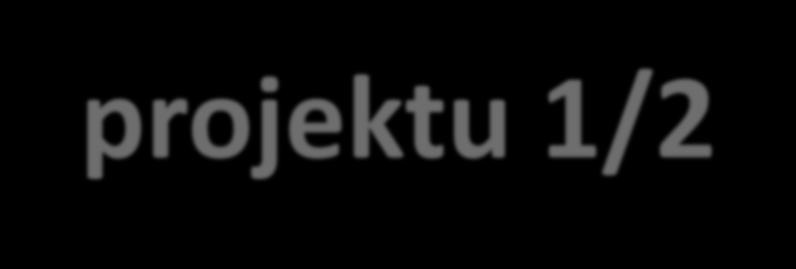 Monitoring projektu 1/2 Na rozpoczęcie szkolenia stacjonarnego dla nauczycieli Oczekiwania nauczycieli od szkolenia stacjonarnego oraz na jego zakończenie Umiejętności nauczycieli po