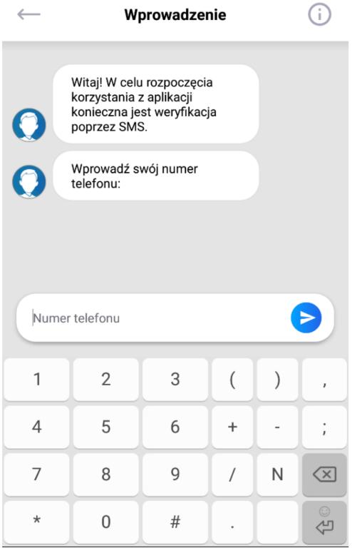 Konfiguracja aplikacji na smartfonie Uruchom