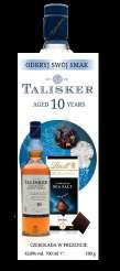 TALISKER 10YO + CZEKOLADA LINDT