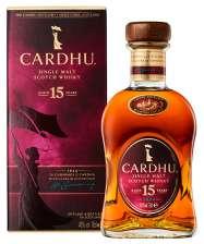 CARDHU 15YO CARDHU