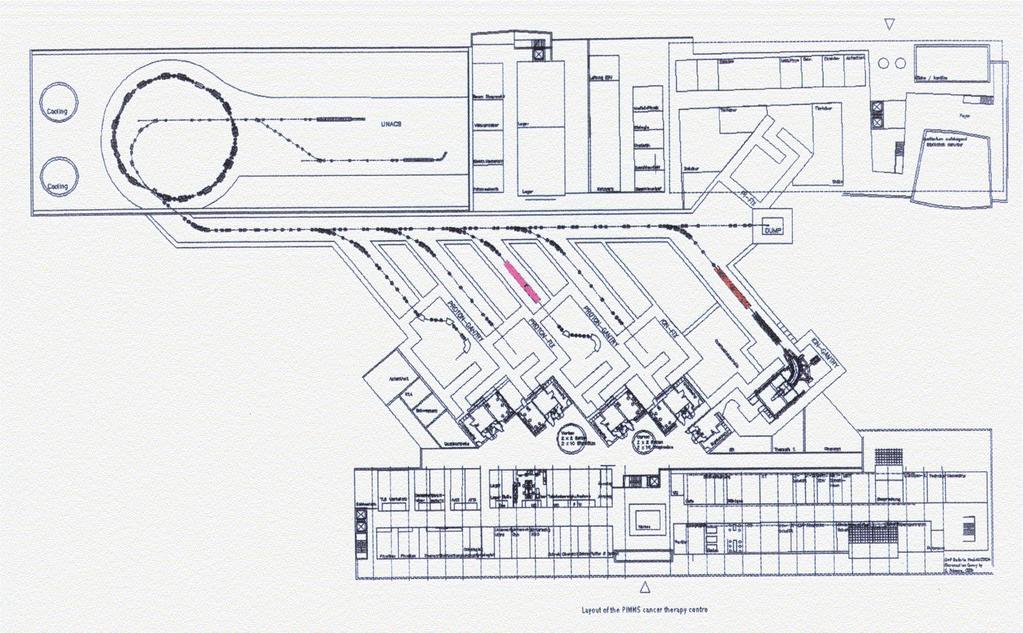 Nowoczesne centrum do terapii ciężkojonowej Europejskie Centrum Terapii Nowotworów