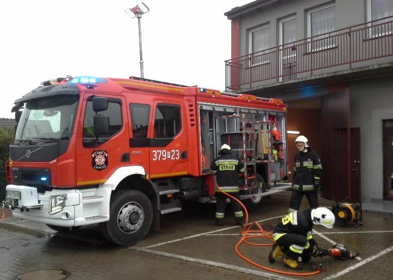 5. Inspekcje Jednostek Ochotniczych Straży Pożarnych. Na terenie miasta funkcjonuje 6 jednostek OSP, w tym 2 włączone do Krajowego Systemu Ratowniczo Gaśniczego. W 2017 r.