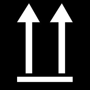 Tabela 3: Obowiązujące symbole na opakowaniu Tutaj mocować Środek ciężkości 4.