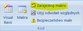 które zmieni format komórki na liczbę z separatorem 1000 () oraz kolor tła na szary.