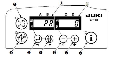 Ustawienie maksymalnej ilości obrotów (funkcja nr 96) Funkcja umożliwia ustawienie maksymalnej ilości obrotów głowicy maszynowej.