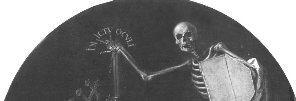 104 KS. ANDRZEJ WITKO Juan de Valdés Leal, In ictu oculi, olej na płótnie, 1672, Sewilla, kościół La Caridad, fot. ze zbiorów autora.