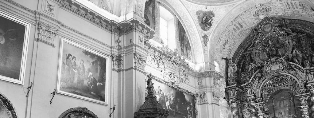 SŁUGA BOŻY MIGUEL MAÑARA I JEGO WIZJA ŚMIERCI 99 Leonardo de Figueroa, Patio szpitala La Caridad w Sewilli, 1682, fot. A. Witko.